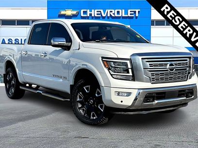 Used 2020 Nissan Titan Platinum Reserve w/ Moonroof Package
