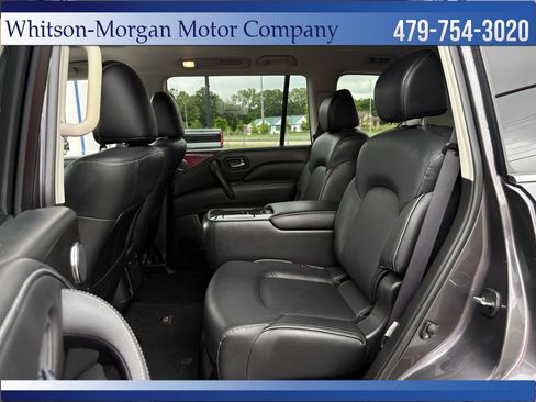 Used 2024 INFINITI QX80 Luxe AWD/4WD image 17