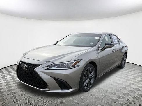 Used 2021 Lexus ES 350 F Sport w/ Accessory Package 2 image 3