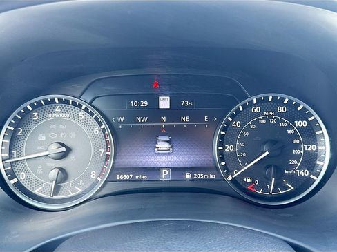 Used 2023 Nissan Armada Platinum w/ Captain's Chairs Package image 13