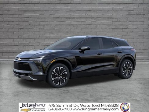 New 2026 Chevrolet Blazer EV LT FWD image 2
