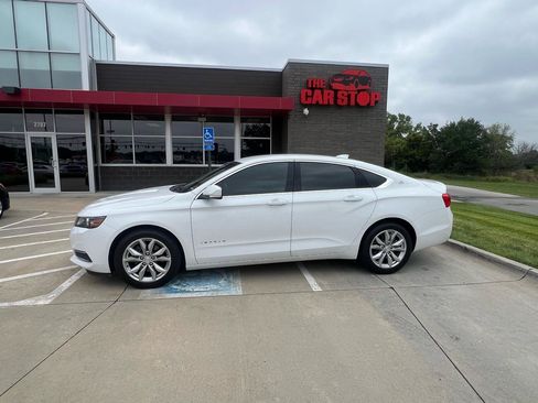 Used 2017 Chevrolet Impala LT w/ Convenience Package FWD image 1