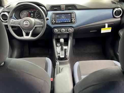 New 2025 Nissan Versa SV w/ Trunk Package image 21