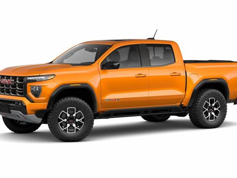 New 2026 GMC Canyon AT4X image 35