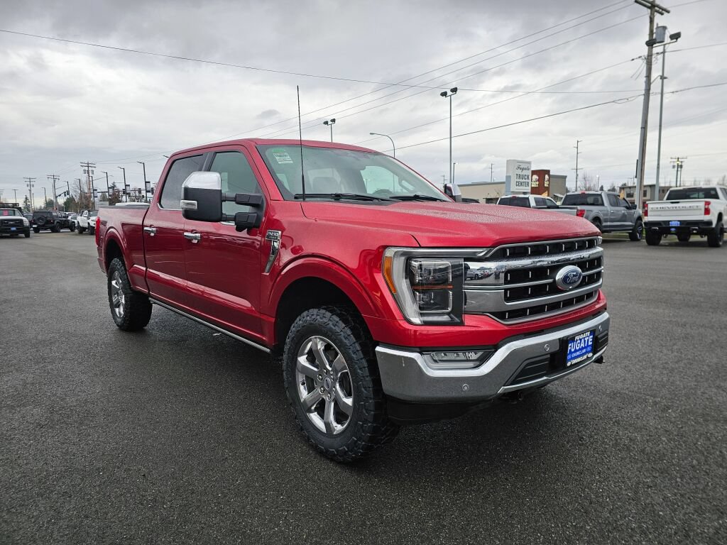 Used 2023 Ford F150 Lariat w/ Equipment Group 502A High AWD/4WD image 4