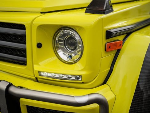 Used 2018 Mercedes-Benz G 550 Squared image 3