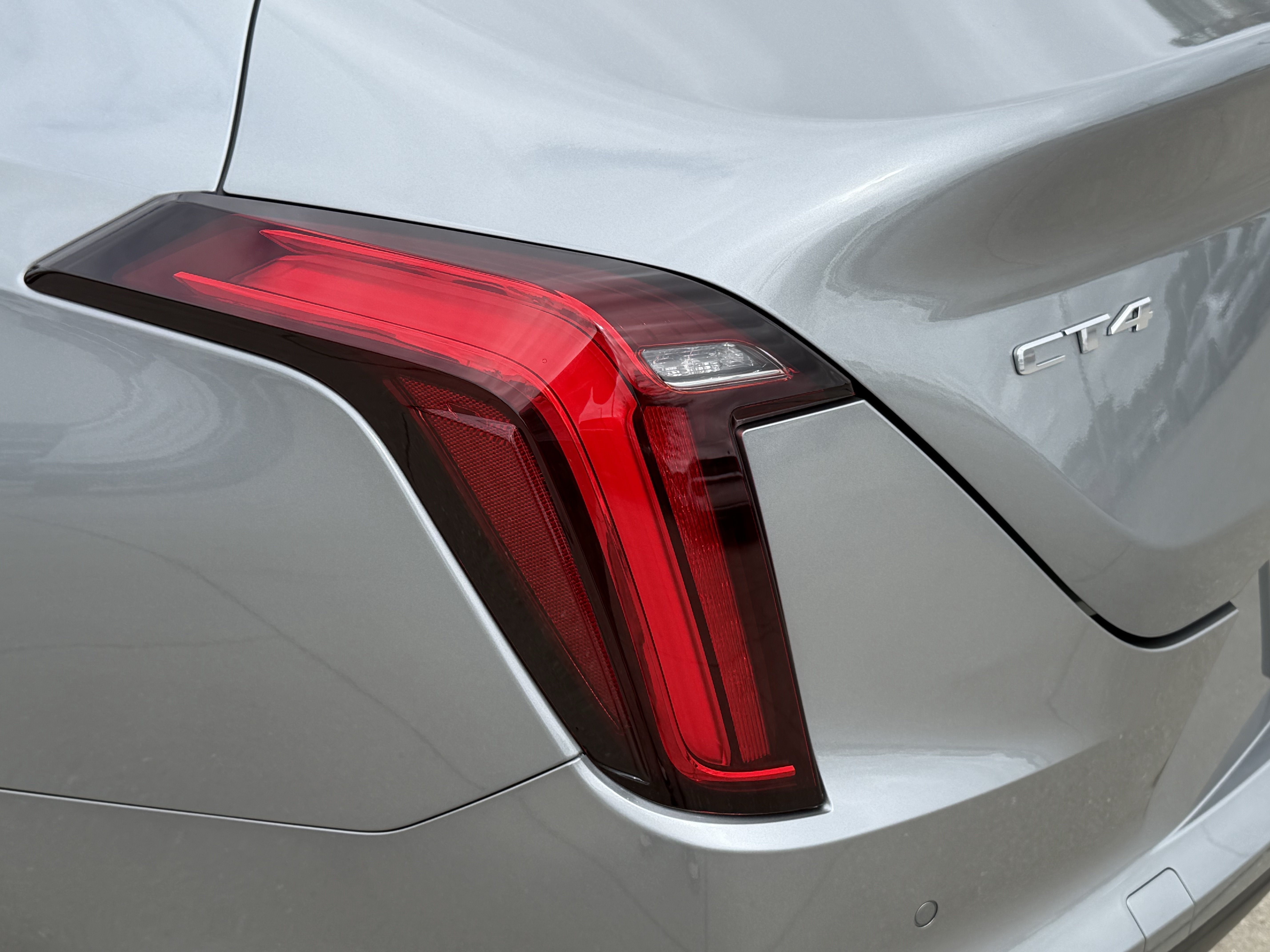 Certified 2025 Cadillac CT4 Premium Luxury RWD image 10