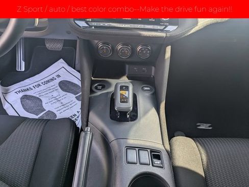 Certified 2025 Nissan Z Sport w/ Floor Mat Package RWD image 18