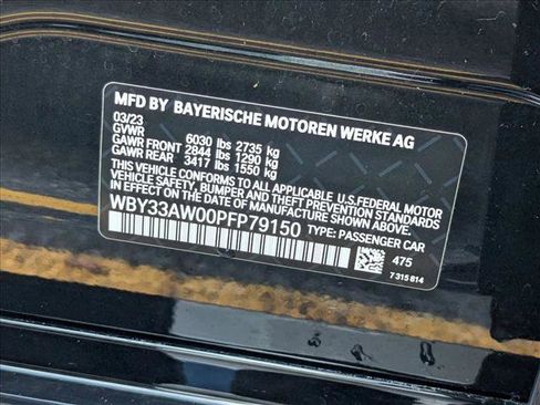 Certified 2023 BMW i4 M50 w/ Premium Package image 25