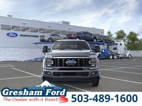 New 2026 Ford F450 Platinum w/ FX4 Off-Road Package AWD/4WD image 6