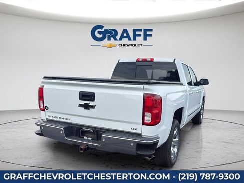 Used 2018 Chevrolet Silverado 1500 LTZ w/ Sport Package AWD/4WD image 7