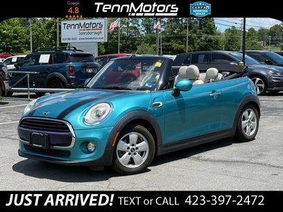 Used 2016 MINI Cooper Convertible