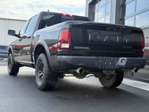 Used 2018 RAM 1500 Rebel w/ Ram 1500 Black Rebel Group image 3