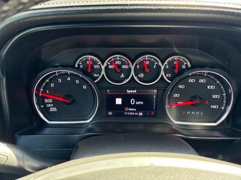 Used 2019 Chevrolet Silverado 1500 LTZ w/ LTZ Premium Package AWD/4WD image 31