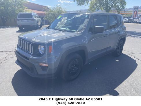 Used 2019 Jeep Renegade Sport FWD image 1