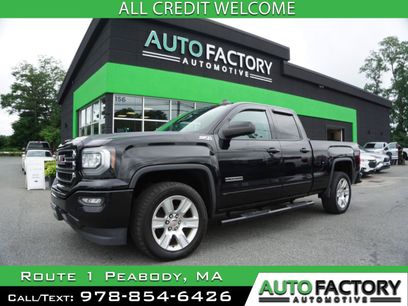 Used 2017 GMC Sierra 1500 SLE w/ SLE Value Package