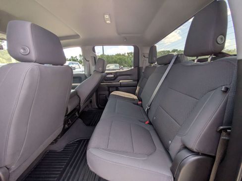 Used 2021 Chevrolet Silverado 1500 Custom w/ LPO, Dark Essentials Package RWD image 16