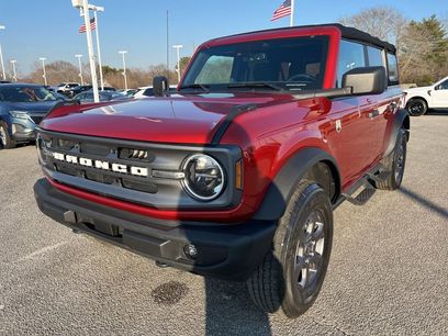 Used 2022 Ford Bronco Big Bend