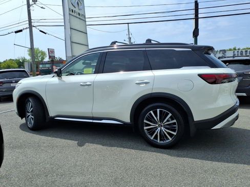 Certified 2024 INFINITI QX60 Autograph w/ Cargo Package AWD/4WD image 7