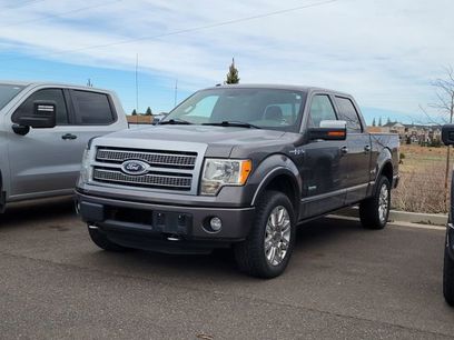 Used 2012 Ford F150 Platinum