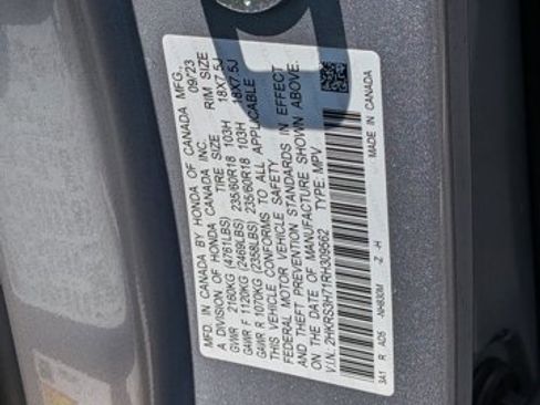 Certified 2024 Honda CR-V EX-L image 25