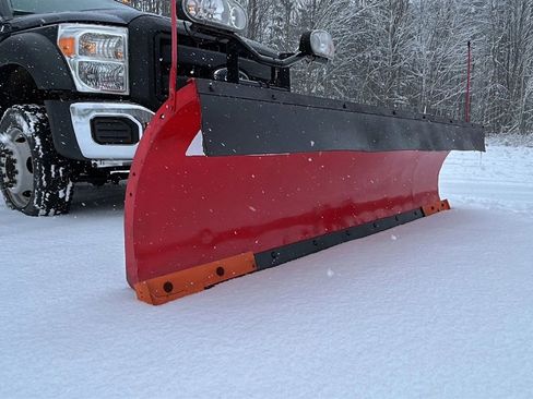 Used 2013 Ford F450 XL w/ Snow Plow Prep Pkg image 2