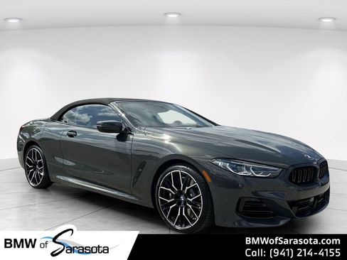 New 2026 BMW 840i xDrive Convertible AWD/4WD image 1