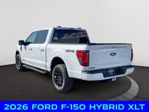 New 2026 Ford F150 XLT w/ Equipment Group 302A MID AWD/4WD image 3