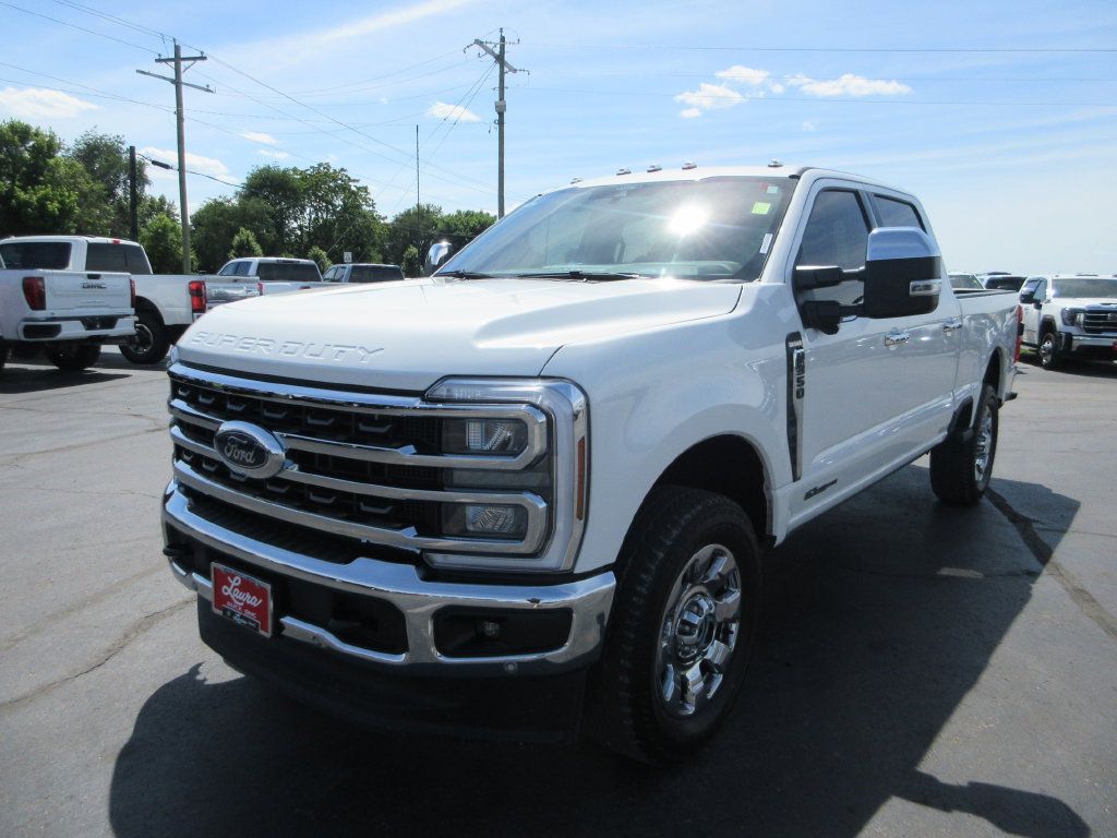 Used 2026 Ford F350 King Ranch w/ Chrome Package AWD/4WD image 13