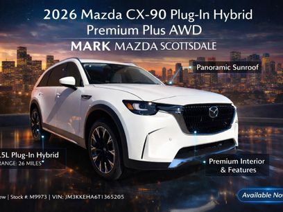 New 2026 MAZDA CX-90 Plug-In Hybrid w/ Premium Plus