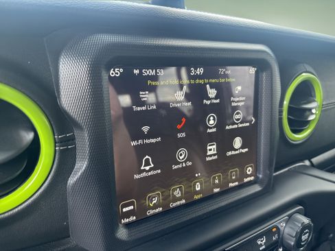 Used 2018 Jeep Wrangler Unlimited Sahara AWD/4WD image 20