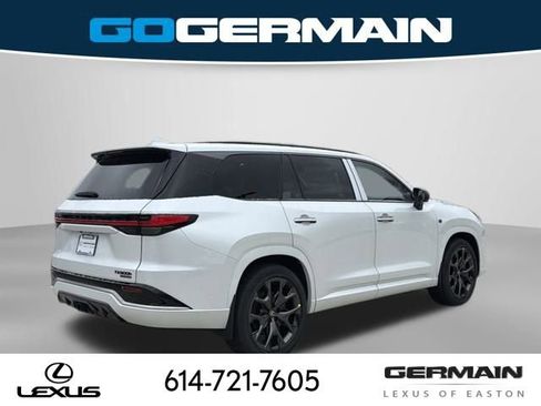 New 2026 Lexus TX 500h AWD image 8