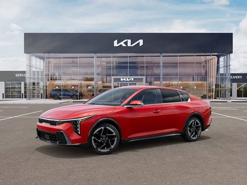 New 2025 Kia K4 GT-Line FWD image 3