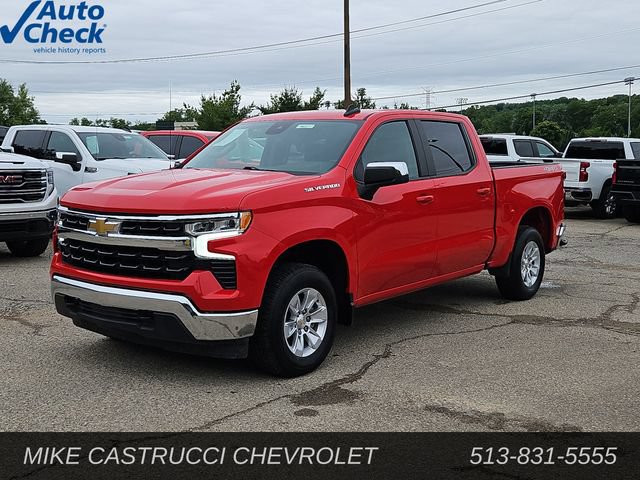 Used 2025 Chevrolet Silverado 1500 LT AWD/4WD image 1