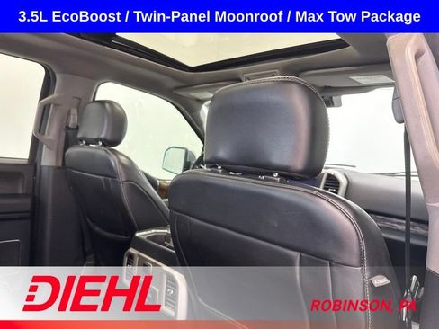 Used 2019 Ford F150 Lariat w/ Equipment Group 502A Luxury AWD/4WD image 11