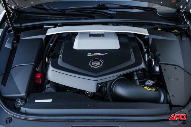 Used 2013 Cadillac CTS V w/ Wood Trim Package RWD image 27