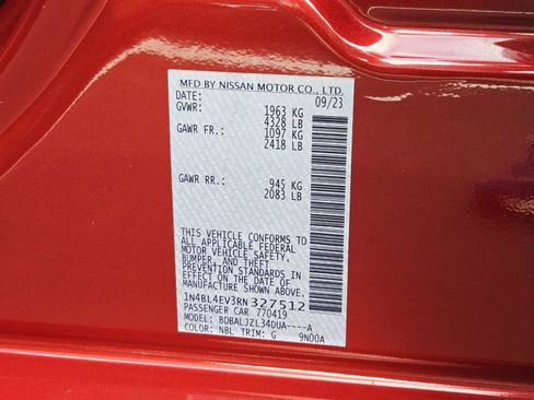 Used 2024 Nissan Altima 2.5 SL image 40