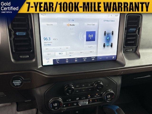 Used 2023 Ford Bronco Outer Banks AWD/4WD image 25