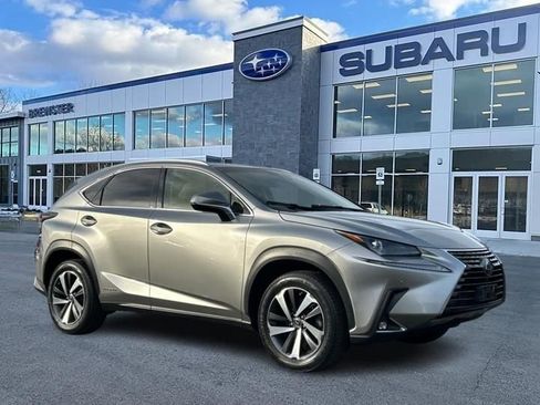 Used 2019 Lexus NX 300h AWD image 1