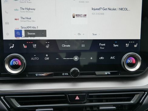 Certified 2025 Lexus TX 350 AWD w/ Technology Package image 22