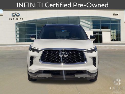 Certified 2025 INFINITI QX60 Autograph w/ Cargo Package image 10