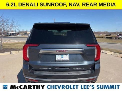 Used 2021 GMC Yukon Denali w/ Denali Premium Package image 15