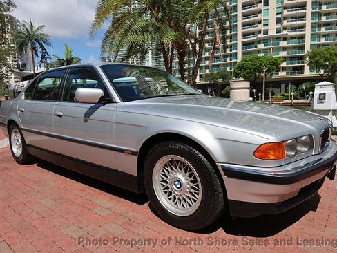 Used 1999 BMW 740iL RWD image 17