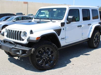 New 2025 Jeep Wrangler Unlimited Sahara