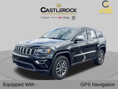 Certified 2021 Jeep Grand Cherokee Limited w/ Premium Lighting Group