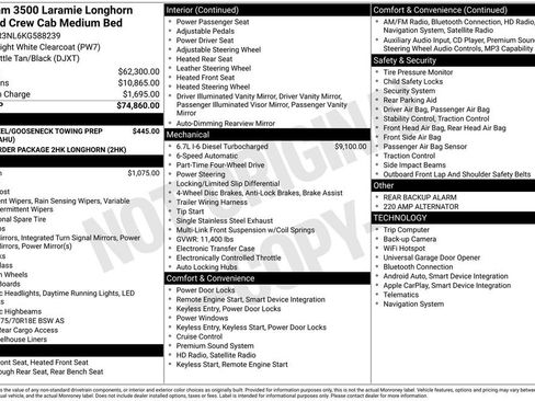 Used 2019 RAM 3500 Limited image 6