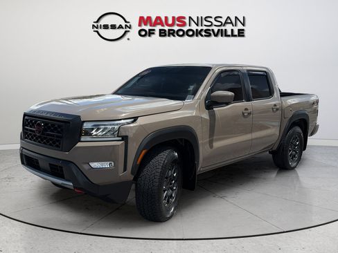Used 2023 Nissan Frontier Pro-X w/ Pro-X Premium Package RWD image 5
