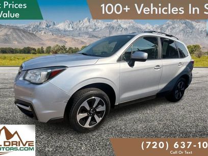 Used 2017 Subaru Forester 2.5i Premium w/ All-Weather Package
