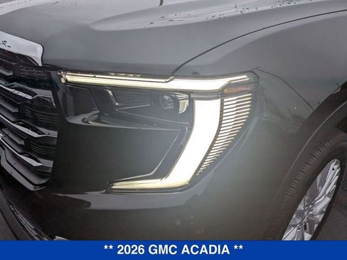 New 2026 GMC Acadia Elevation w/ Elevation Premium Package AWD/4WD image 9