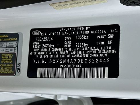 Used 2014 Kia Optima EX FWD image 23